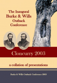 2003 Burke & Wills Book