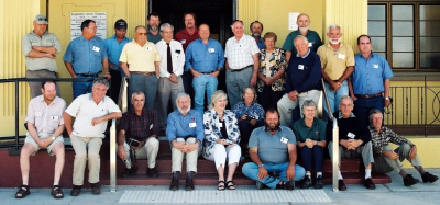 Researchers at the Cloncurry Conference